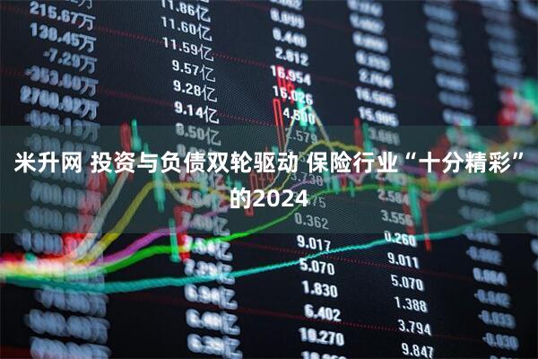 米升网 投资与负债双轮驱动 保险行业“十分精彩”的2024