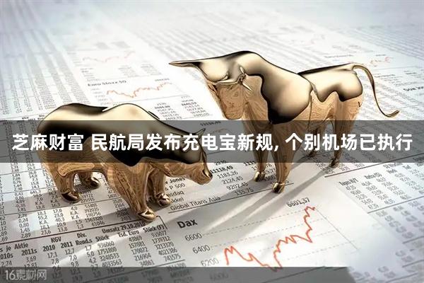芝麻财富 民航局发布充电宝新规, 个别机场已执行