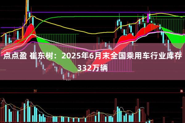 点点盈 崔东树：2025年6月末全国乘用车行业库存332万辆