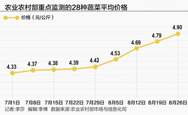 跟投之家 菜价悄然上涨，极端天气如何影响“蔬果自由”？