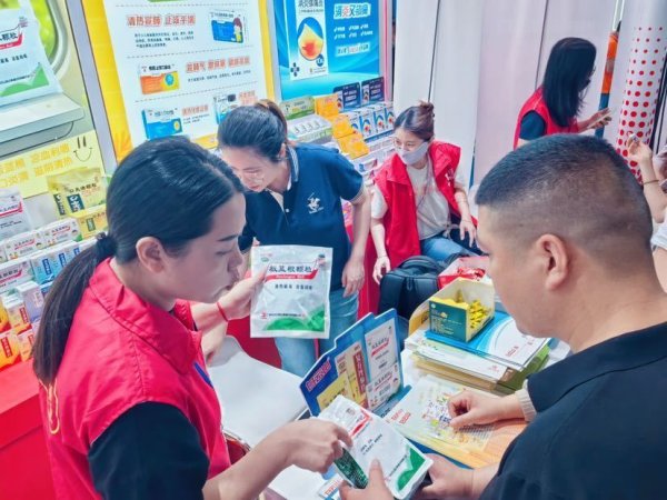 通盈配资 明星产品集体亮相，广药白云山组团亮相第90届全国药品交易会